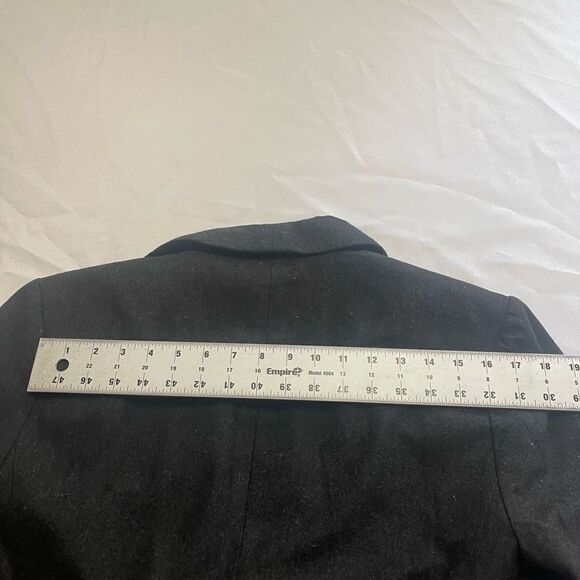 Standard Cloth Grey Wool Blazer Size S/P Small - Picture 12 of 12